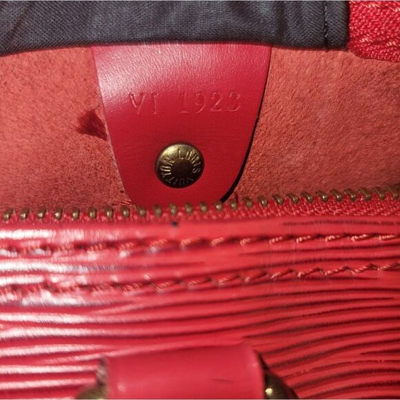 Louis Vuitton Epi Speedy 30 - Picture 2 of 10